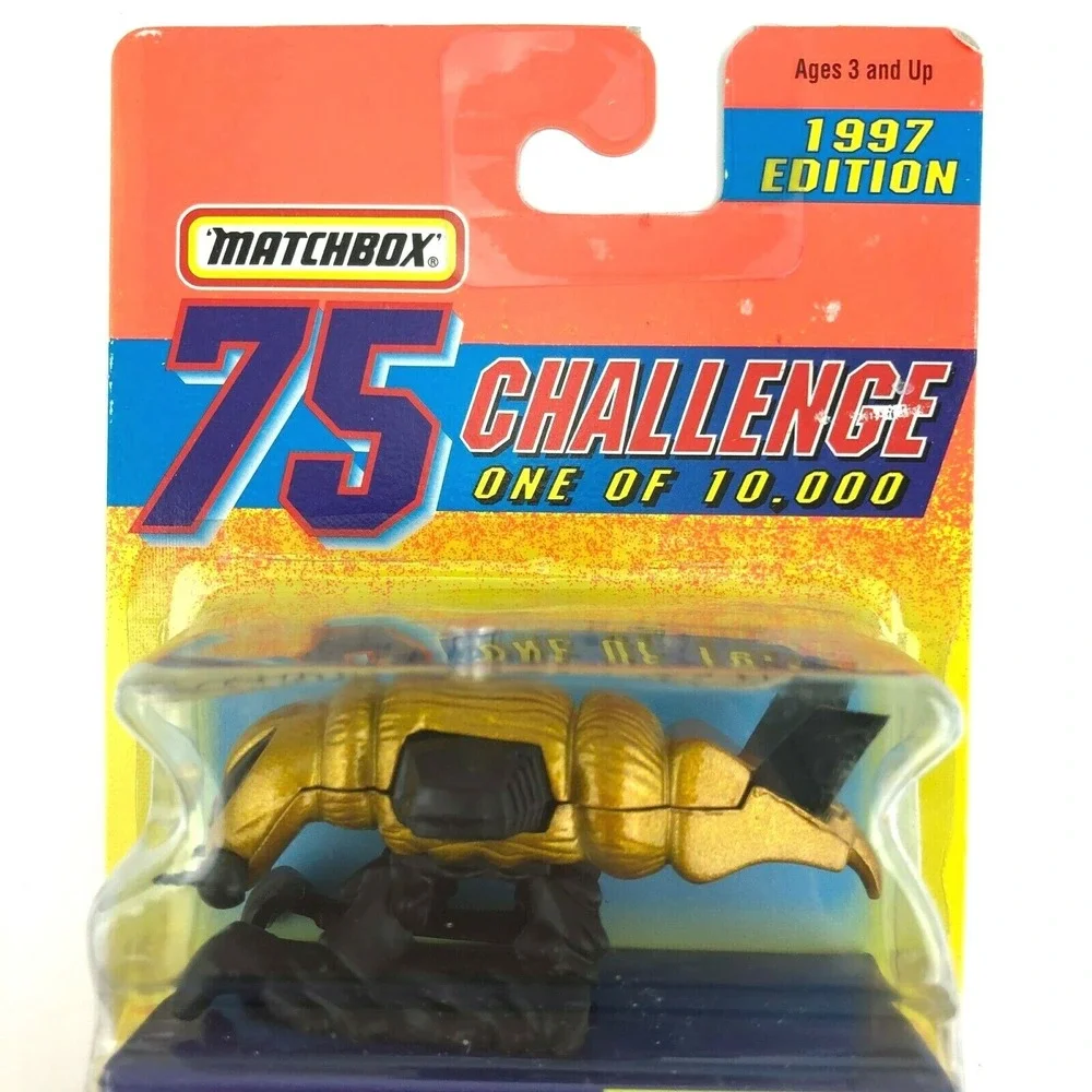 MATCHBOX 75 challenge